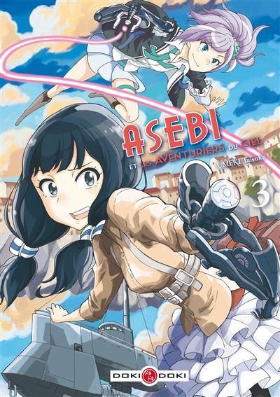 asebi et les aventuriers du ciel. vol. 3