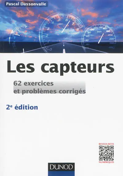 Les capteurs : 62 exercices et problèmes corrigés