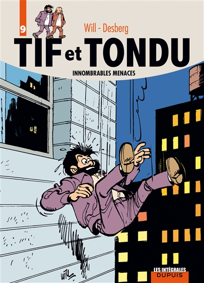 Tif et Tondu. Vol. 9. Innombrables menaces