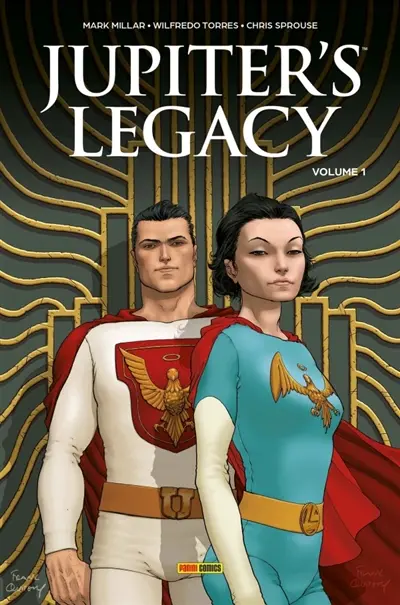 Jupiter's legacy. Vol. 1. Lutte de pouvoirs