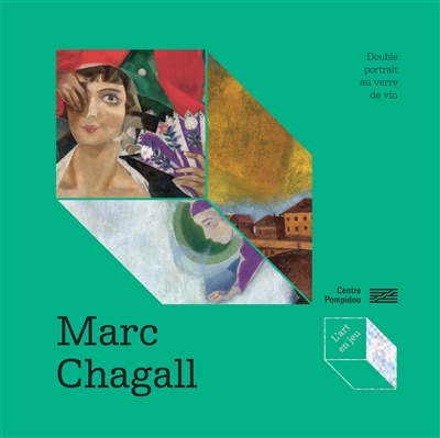 Marc Chagall, Double portrait au verre de vin