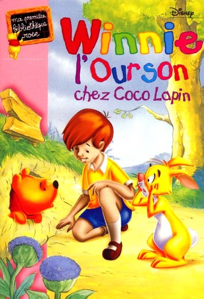 Winnie l'ourson chez Coco lapin