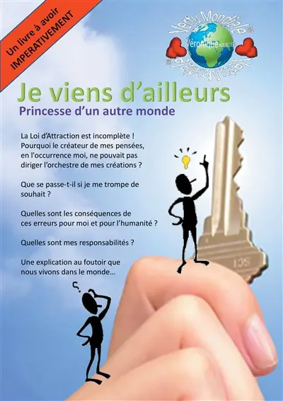 Je viens d ailleurs : Princesse d'un autre monde