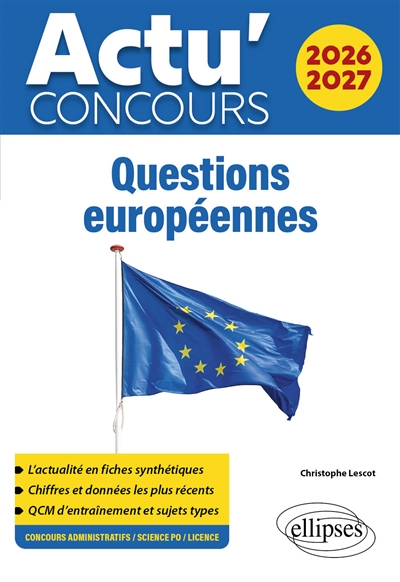Questions européennes...