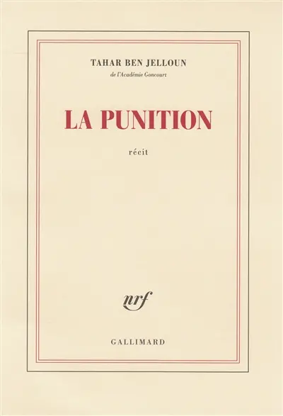 La punition : récit