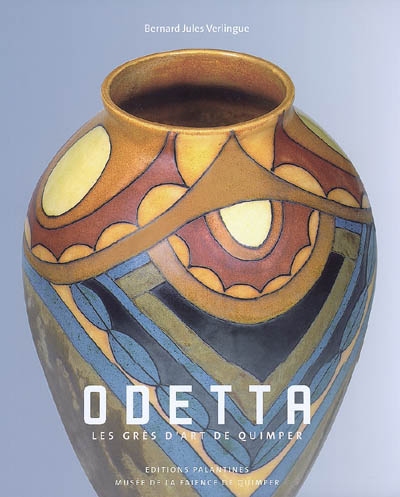 Odetta : les grès d'art de Quimper