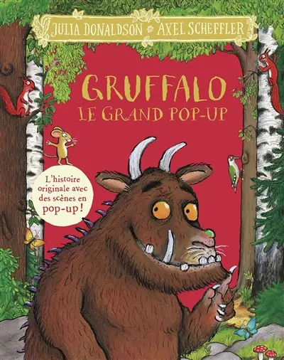 Gruffalo : le grand pop-up