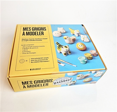 Mes grigris à modeler : réalisez 4 porte-bonheur kawaii en argile autodurcissante