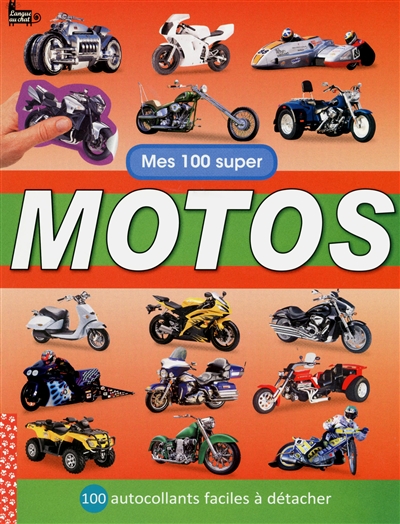 Mes 100 super motos