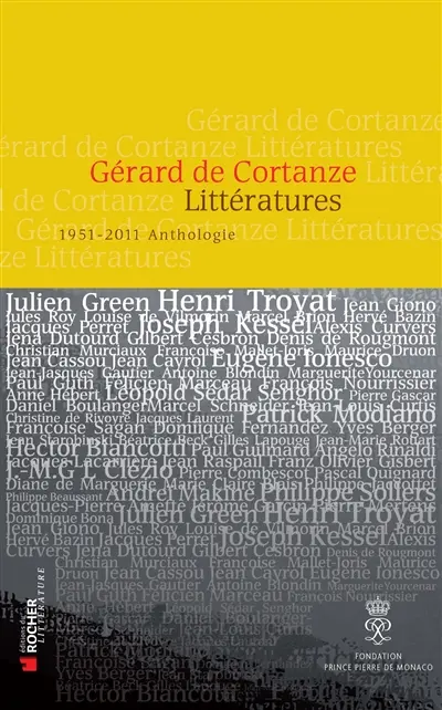 Littératures : 1951-2011, anthologie