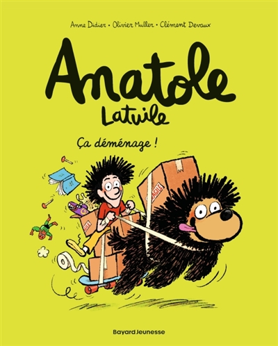 Anatole Latuile, tome 9 : Ca déménage !