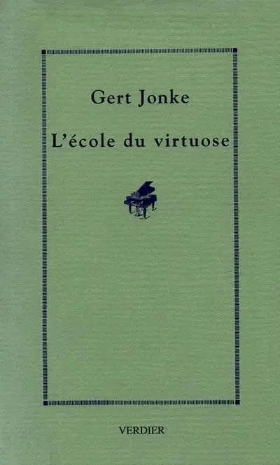 L'école du virtuose