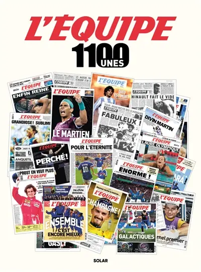 1.100 unes de L'Equipe