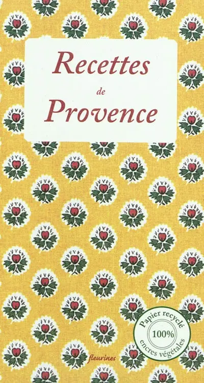 Recettes de Provence