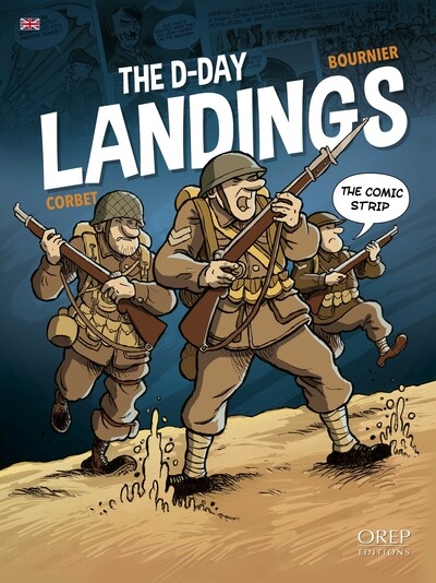 The D-Day landings : the comic strip