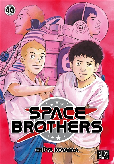 Space brothers. Vol. 40