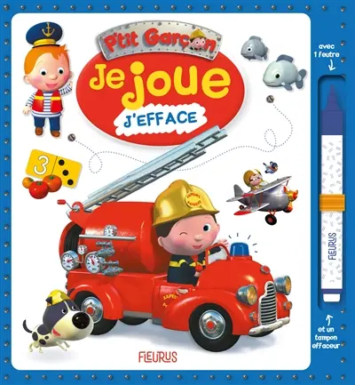 P'tit garçon : pompier