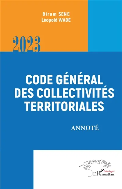 Code général des collectivités territoriales 2023 : annoté