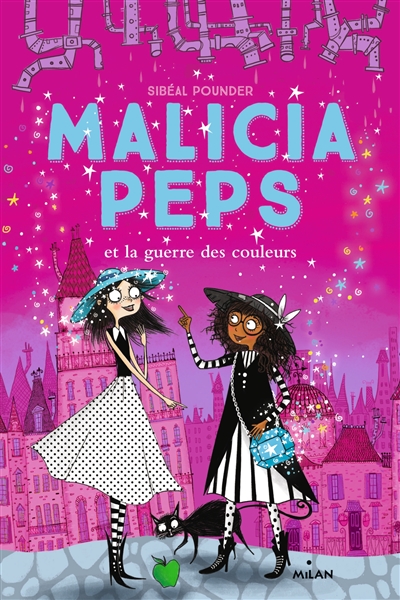 Malicia Peps. Vol. 3. Malicia Peps et la guerre des couleurs