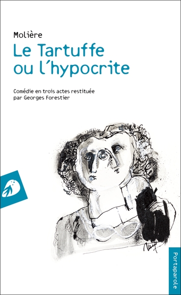 couverture du livre Le Tartuffe ou L'hypocrite