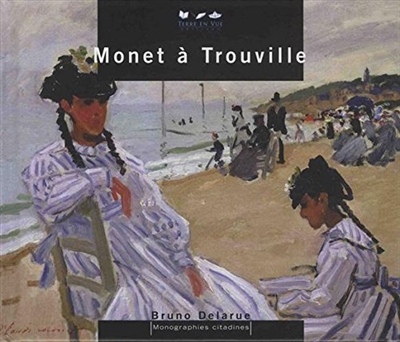Monet à Trouville