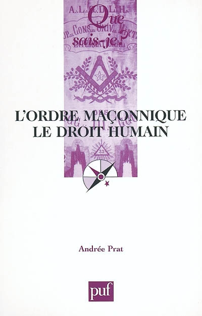 L'ordre maçonnique le Droit humain