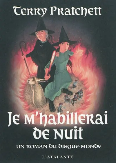 Je m'habillerai de nuit : un roman du disque-monde