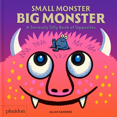 Small monster, big monster...