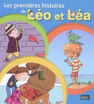 Les premières histoires de Léo et Léa