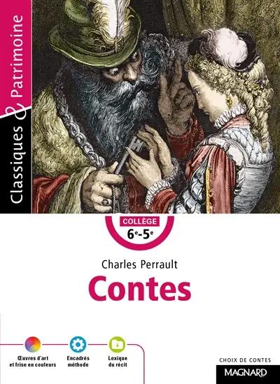 Contes : choix de contes