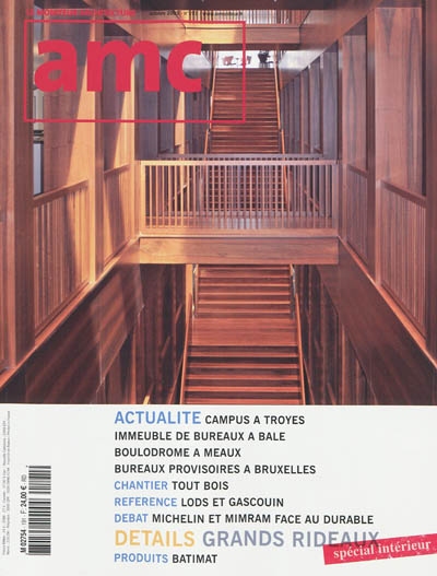 AMC, le moniteur...