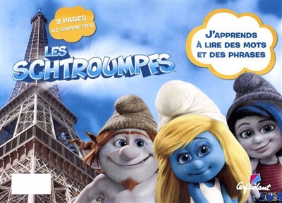 J'apprends à lire des mots et des phrases avec les Schtroumpfs