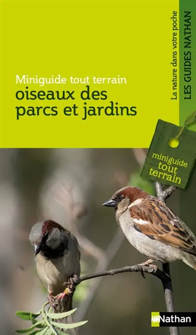 Oiseaux des parcs et des jardins