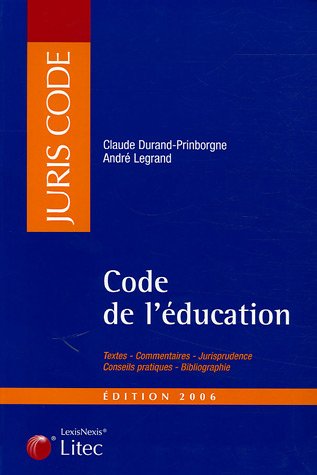 Code de l'éducation 2005