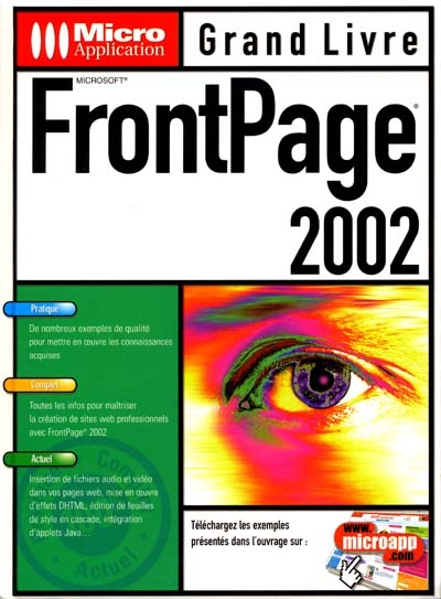 Frontpage 2002