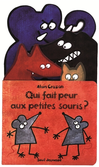 Qui fait peur aux petites souris ?