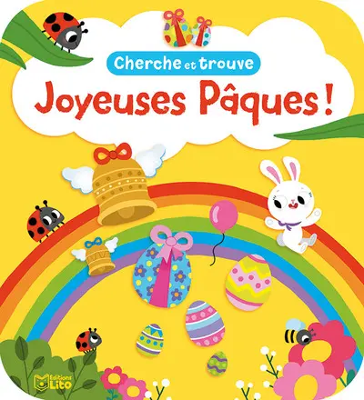 Joyeuses Pâques ! : cherche et trouve