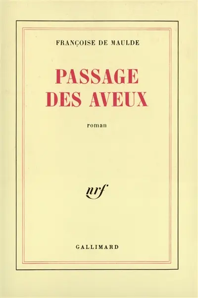 Passage des aveux