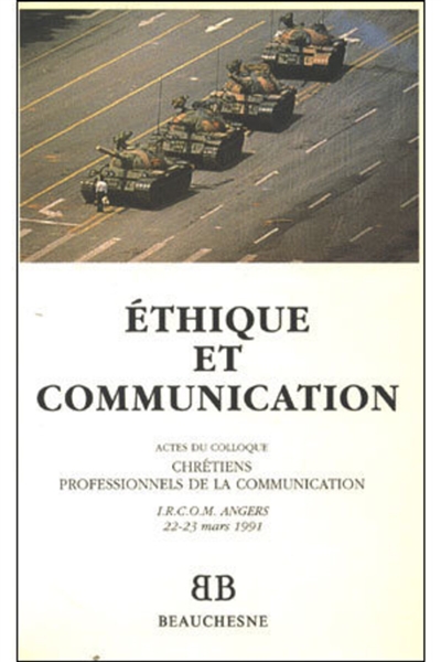 Ethique et communication : actes