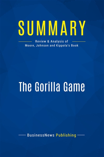 Summary : The Gorilla Game...