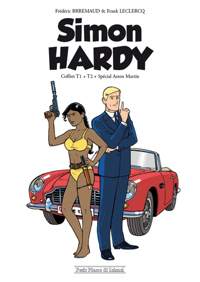 Simon Hardy : coffret