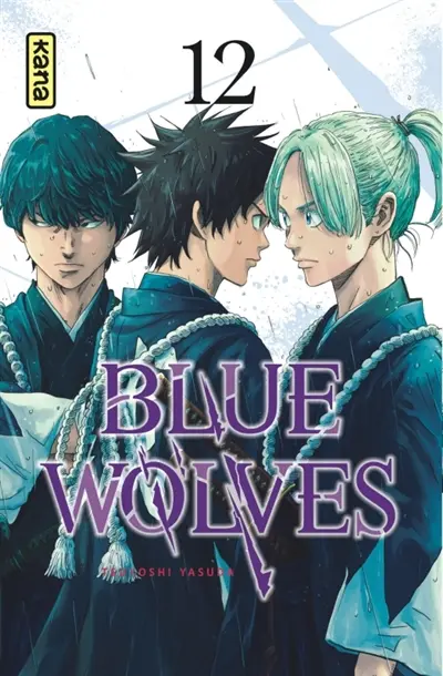 Blue wolves. Vol. 12