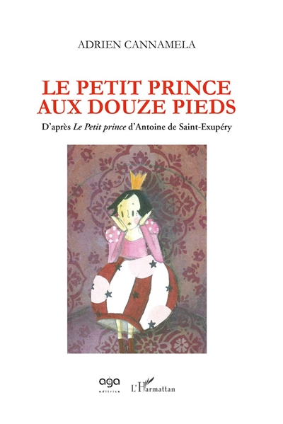 Le Petit Prince aux douze pieds