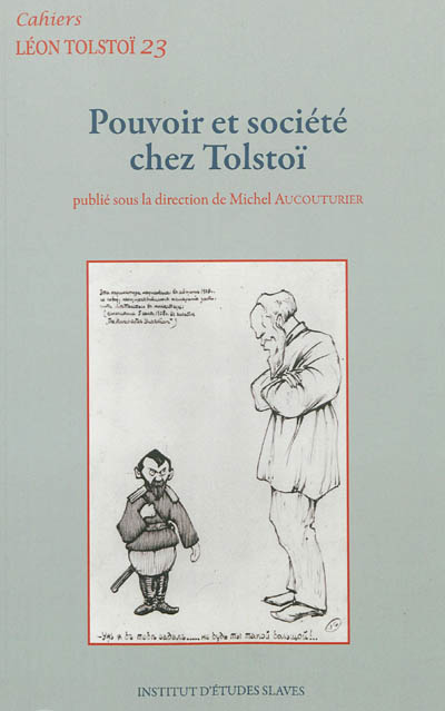 Pouvoir et société chez Tolstoï