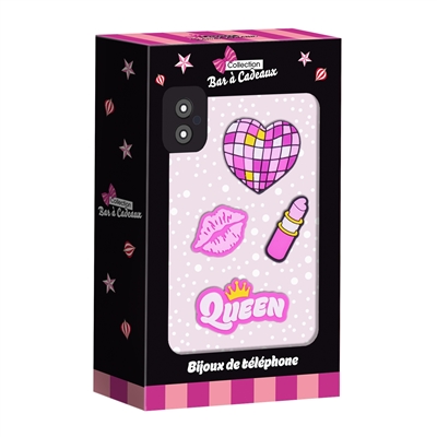 Bijoux de téléphone : queen