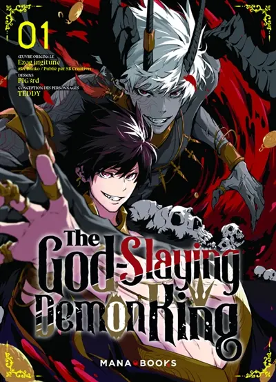The God-Slaying Demon King. Vol. 1