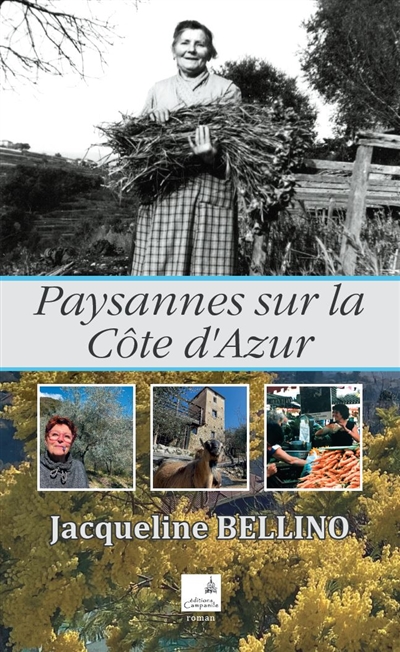 couverture du livre Paysannes sur la Côte d'Azur