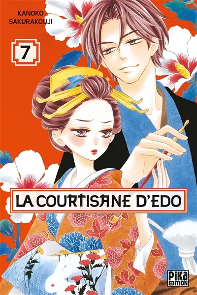 La courtisane d'Edo. Vol. 7
