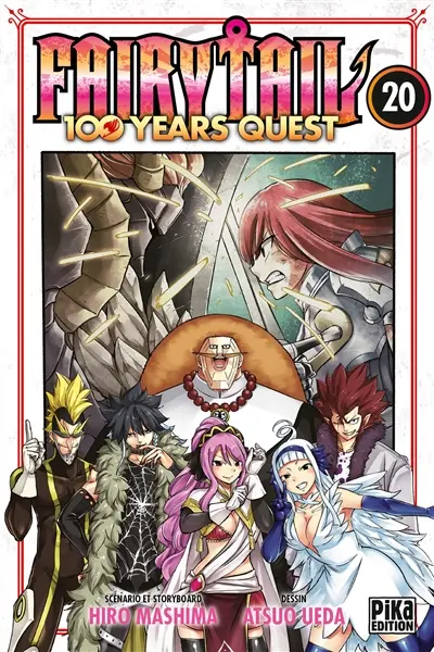 Fairy Tail : 100 years quest. Vol. 20