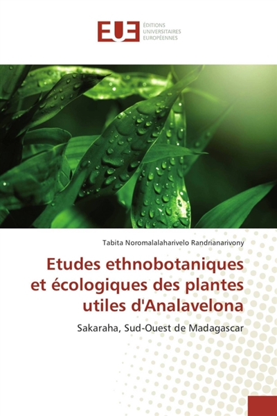 Etudes ethnobotaniques et...